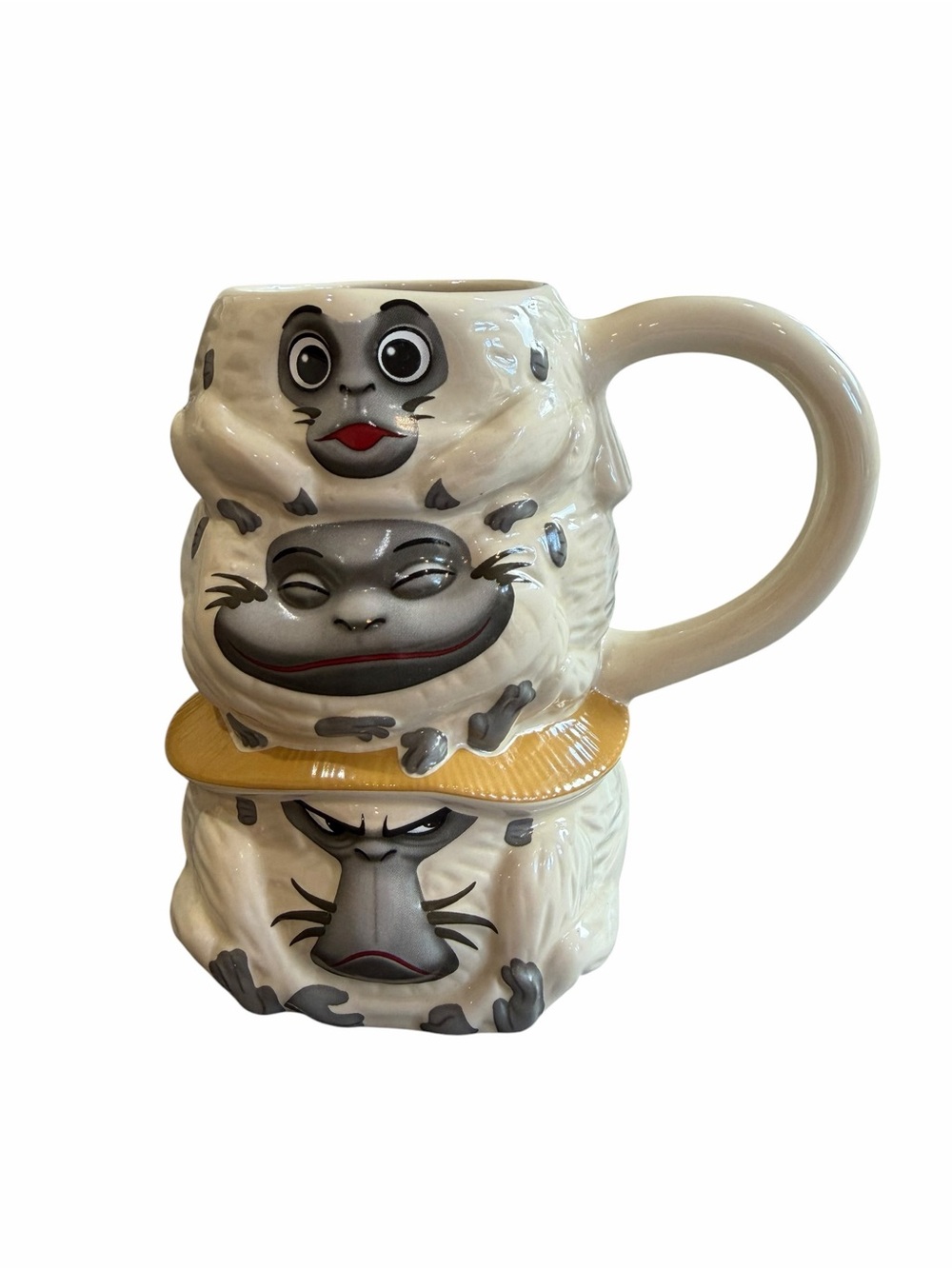 Disney Raya and the Last Dragon Ongis Totem Ceramic Mug Collectible 3D Character